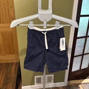 Old Navy Kids Navy Swim Shorts